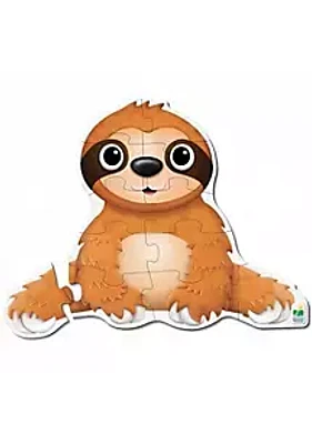 Learning Journey International My First Big Floor Puzzle – Sleepy Sloth - Toddler Puzzles & Gifts for Boys & Girls Ages 2 Years and Up