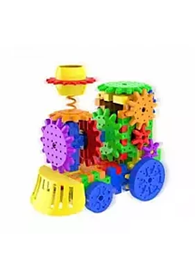 Learning Journey International Techno Gears – Crazy Train 2.0 – 50+ Pieces – Kid Toys & Gifts for Boys & Girls Ages 6 Years and Up – STEM