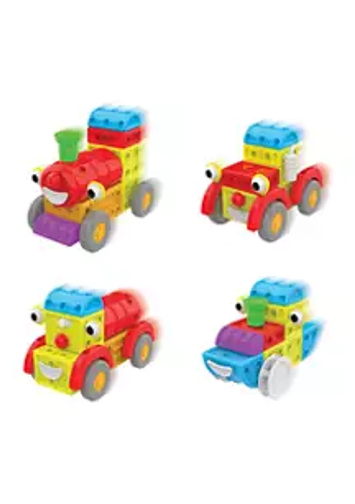 Learning Journey International Techno Kids 4 in 1 Construction sets