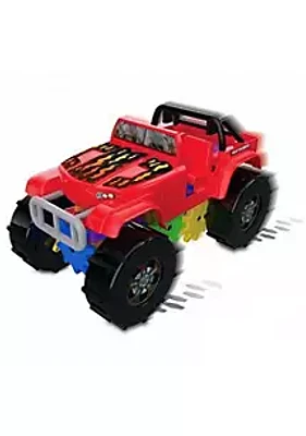 Learning Journey International Techno Gears – Mud Runner  – 60+ Pieces – Kid Toys & Gifts for Boys & Girls Ages 6 Years and Up – STEM