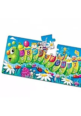 Learning Journey International Long and Tall Puzzles- ABC Caterpillar -  51 Piece, 5-foot-long Preschool STEM Puzzle – Educational Gifts for Boys & Girls Ages 3 and Up