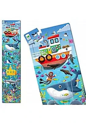 Learning Journey International Long and Tall Puzzles- Under the Sea -  51 Piece, 5-foot-long Preschool STEM Puzzle – Educational Gifts for Boys & Girls Ages 3 and Up