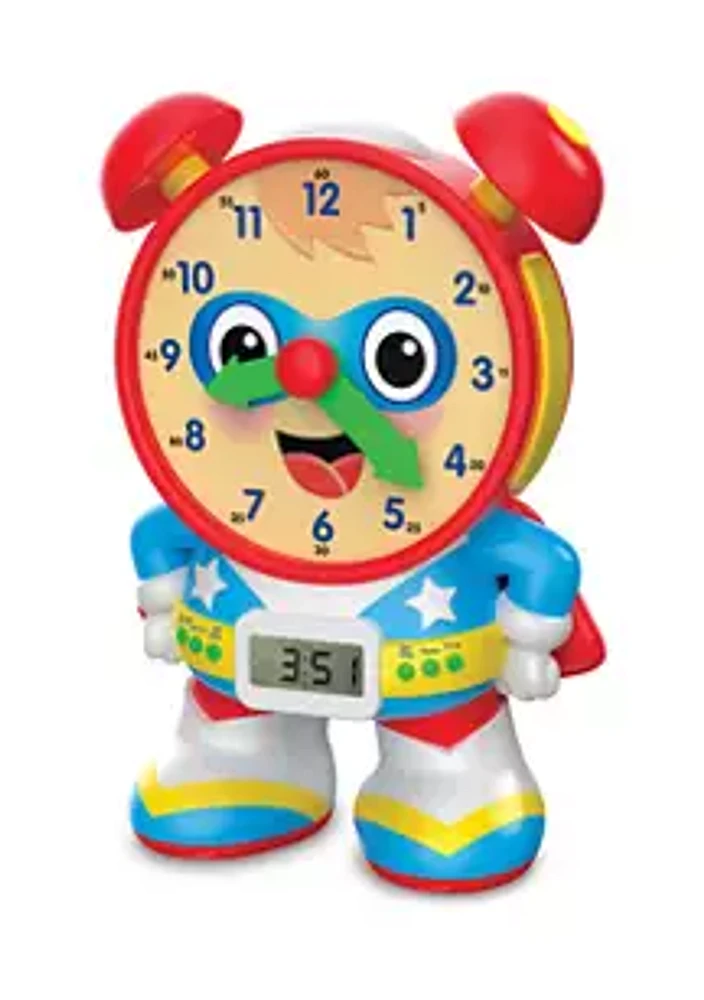 Learning Journey International Super Telly Teaching Time Clock
