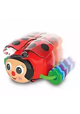 Learning Journey International Early Learning – Crawl About Ladybug Musical Crawling Aid – Baby Toys & Gifts for Boys & Girls Ages 6+ months