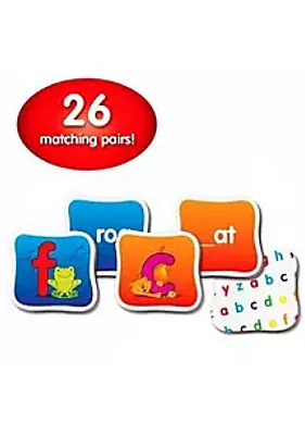 Learning Journey International Match It! Memory - Spelling - Reading Game for Preschool and Kindergarten 26 Three and Four Letter Picture Word Marching Game