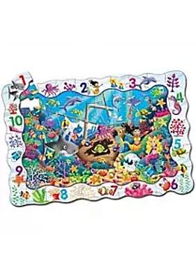 Learning Journey International Puzzle Doubles – Find It! 123 – STEM Toddler Toys & Gifts for Boys & Girls Ages 3 and Up