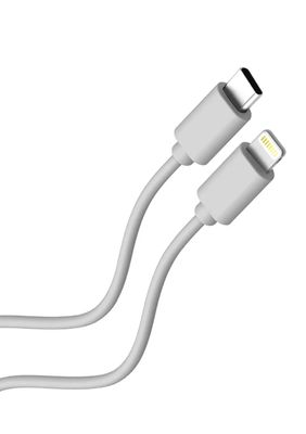 6 Foot PVC USB-C to Lightning Cable