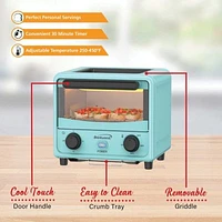 500-Watt Stainless Steel Mini Toaster Oven