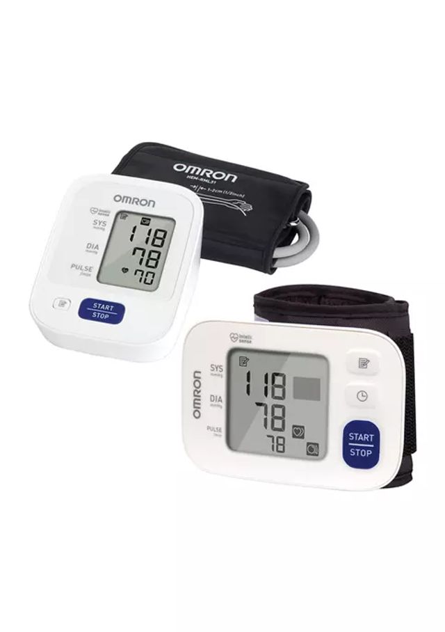 omron blood pressure monitor bed bath and beyond