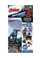 Captain America Magnetic Doll Tin 