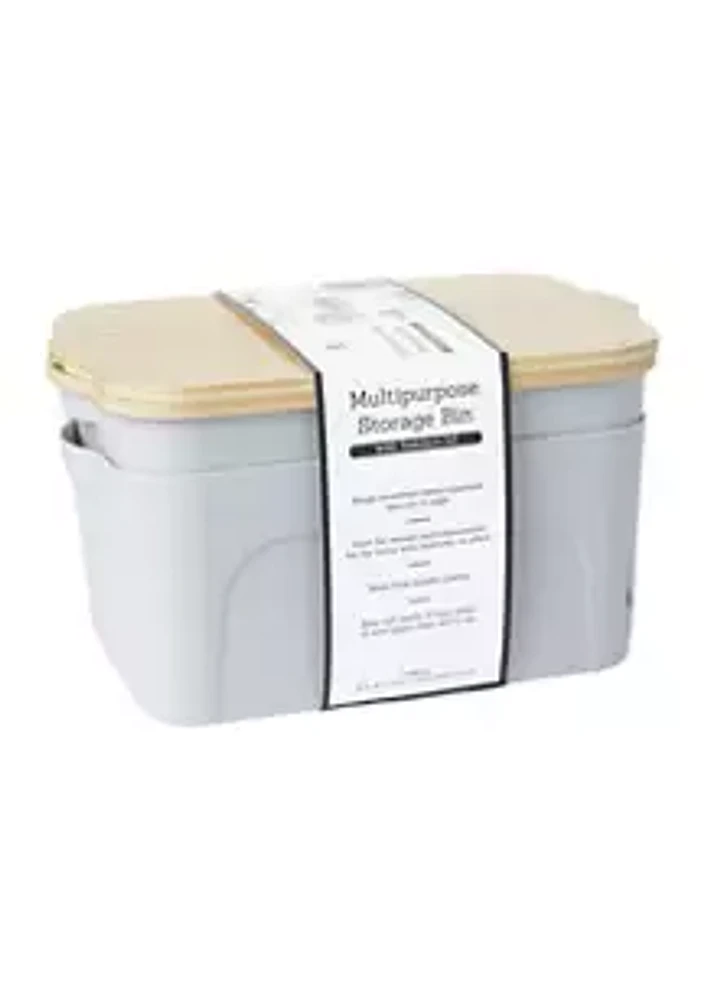 Heritage Living Multipurpose Small Storage Bins