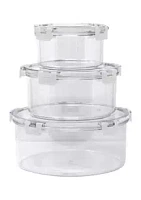 Heritage Airtight Round Food Container - Set of 3