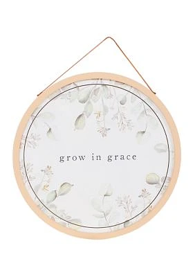 Grow in Grace Shaped Art