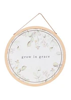 Grow in Grace Shaped Art