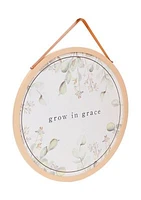 Grow in Grace Shaped Art