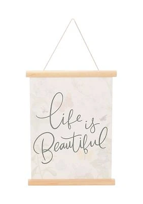 Life Is Beautiful Wall Tapestry