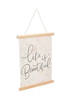 Life Is Beautiful Wall Tapestry