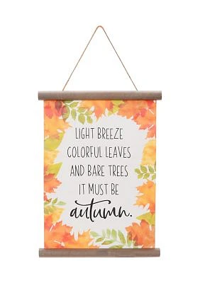 Autumn Tapestry Wall Art