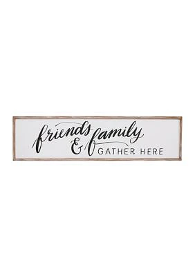 Friends Family Gather Wall Art