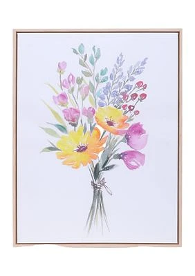 Bouquet Wall Art 