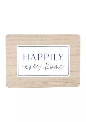 Happily Ever Home Wall Art