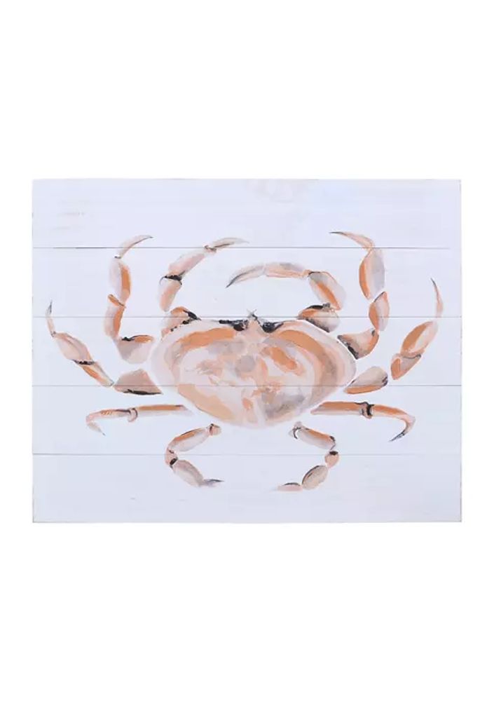 Belk Crab Pallet Wall Art | The Summit