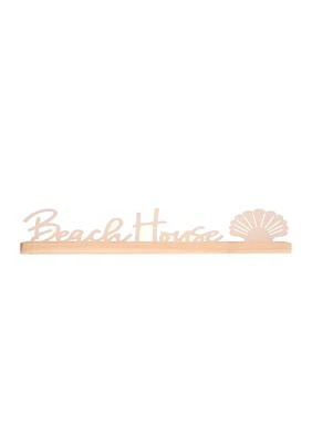 Beach House Word Art Table Décor