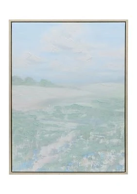 Pastel Landscape Framed Wall Art