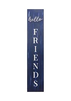 Hello Friends Sign Wall Decor