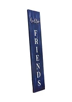 Hello Friends Sign Wall Decor