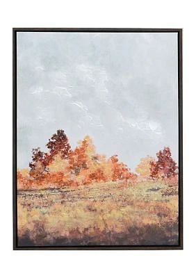 Fall Trees Wall Art