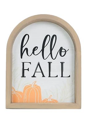 Hello Fall Wall Art