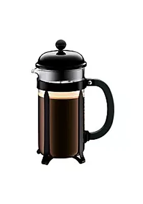 Bodum® Chambord 8 Cup French Press Coffeemaker Black