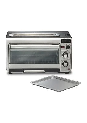 2-in-1 Oven and Toaster