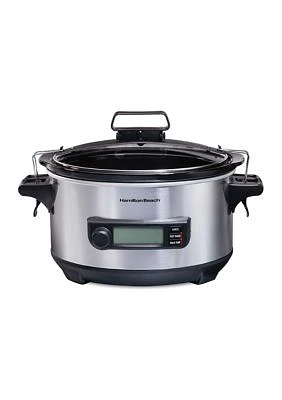 6 Quart Advanced Temp Tracker Slow Cooker