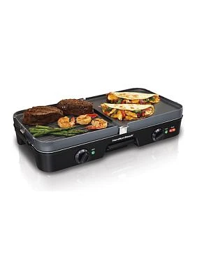 3-in-1 Grill/Griddle