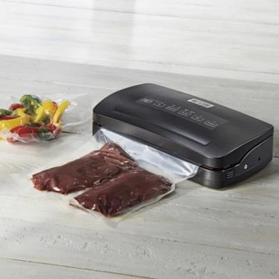 Vacuum Sealer w/ Roll Cutter & Storage