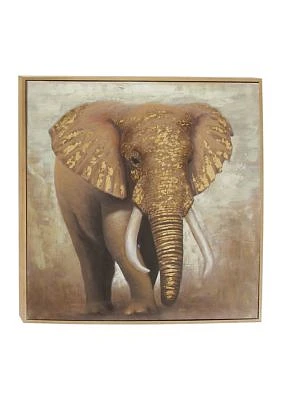 Traditional Canvas Framed Wall Art