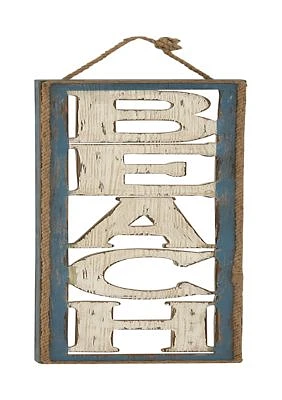 Coastal Wooden Wall Decor