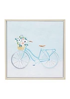 French Country Canvas Framed Wall Art