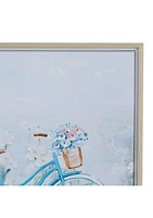 French Country Canvas Framed Wall Art