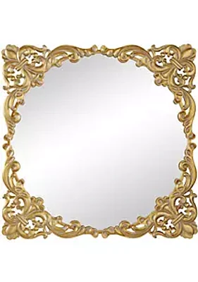 The Novogratz Traditional Metal Wall Mirror