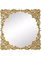 The Novogratz Traditional Metal Wall Mirror