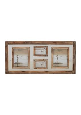 Vintage Wood Wall Photo Frame