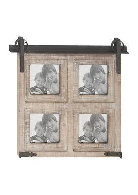 Farmhouse Wooden Wall Photo Frame