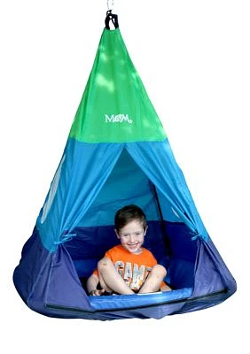 Outdoor Teepee Tent Swing