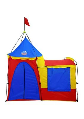 5 Foot x 4 Foot 2 Doors 2 Windows 2 Skylights Knights Tower Play Tent