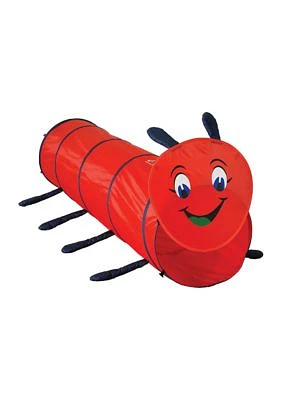 Pop-Up 6 Feet long Caterpillar Play Tunnel For Pets & Kids