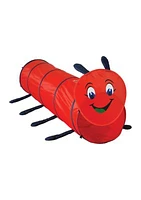 Pop-Up 6 Feet long Caterpillar Play Tunnel For Pets & Kids
