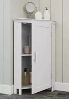 RiverRidge Home Somerset Single Door Corner Cabinet